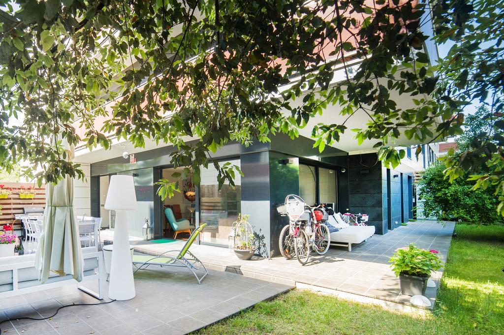 Luxury Apartment In Sitges City Exterior foto